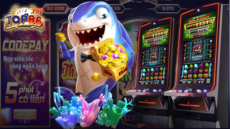 Slot game - bắn cá